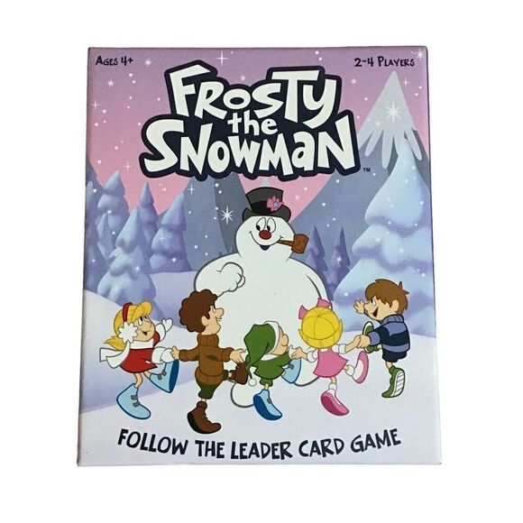 Frosty The Snowman Follow The Leader Card Game - Picture 1 of 3